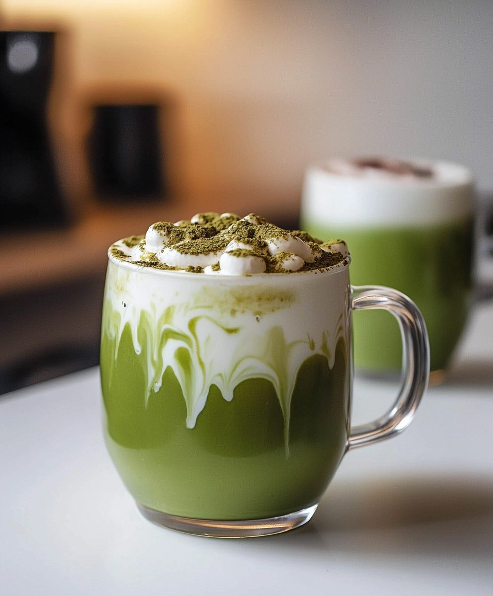 Latte matcha sale