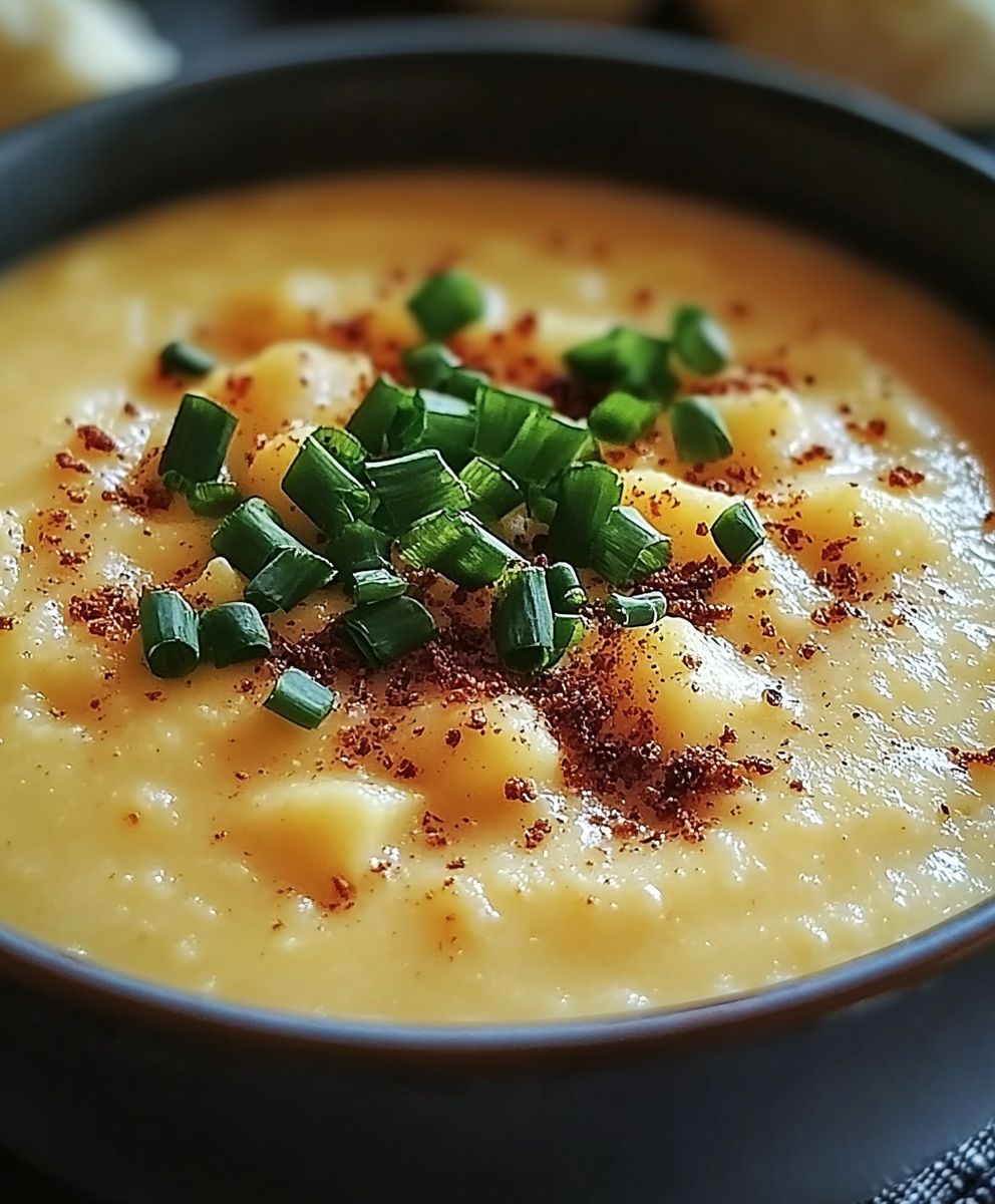 Velouté courge chou fleur onctueux