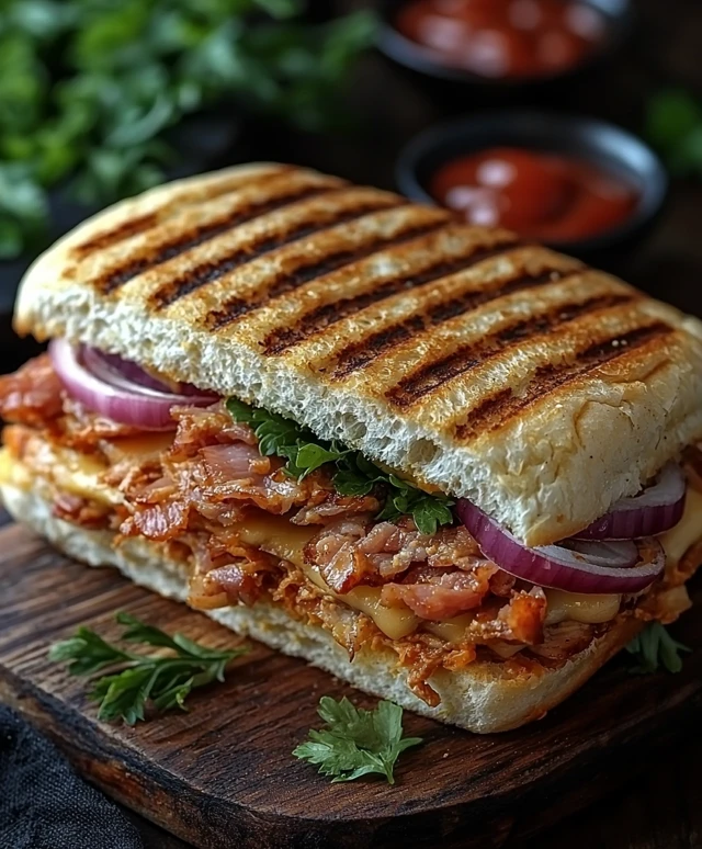 Sandwich Cubain délicieux