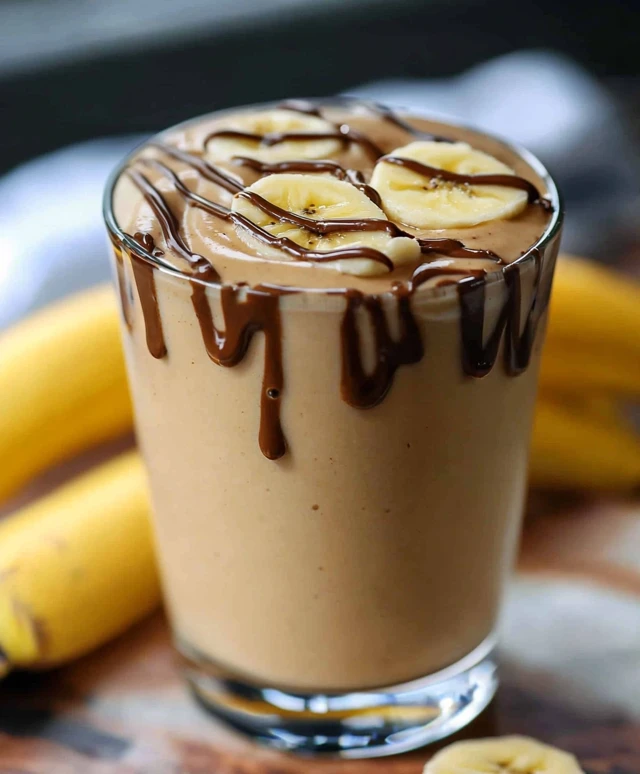 Milkshake banane beurre de soleil