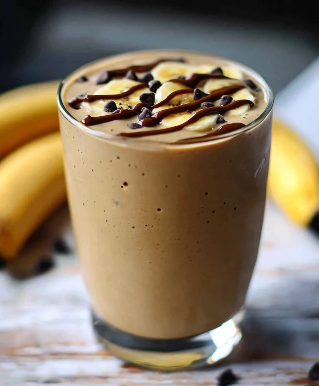 Milkshake banane beurre de soleil