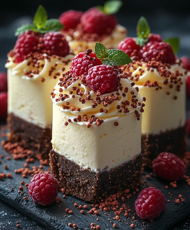 mousse au cheesecake
