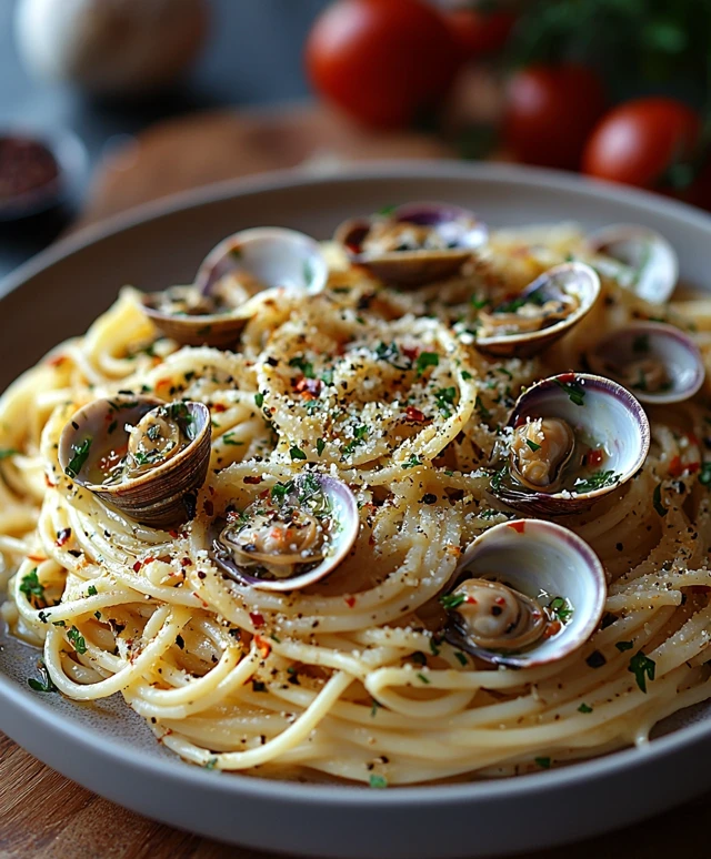 Linguine aux palourdes