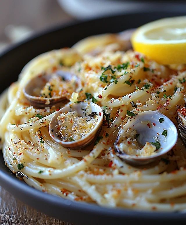 Linguine aux palourdes