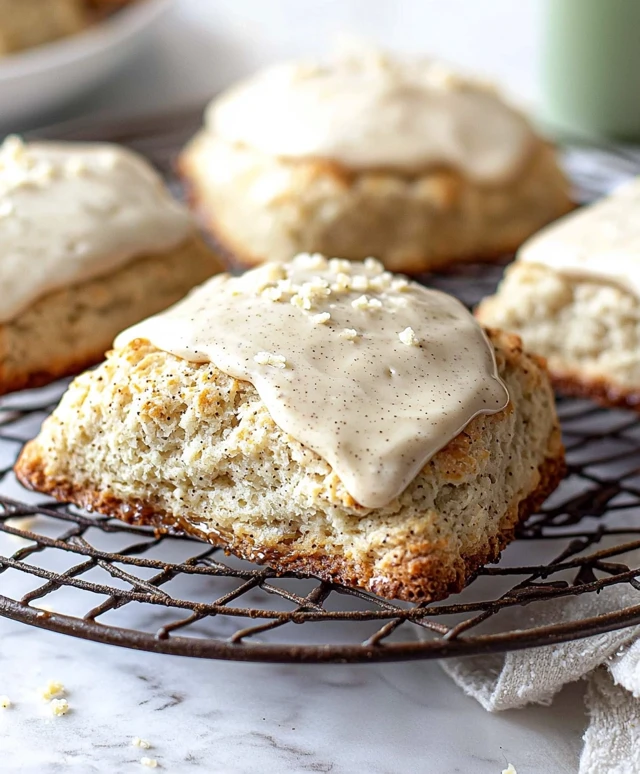 Scones Earl Grey vanille