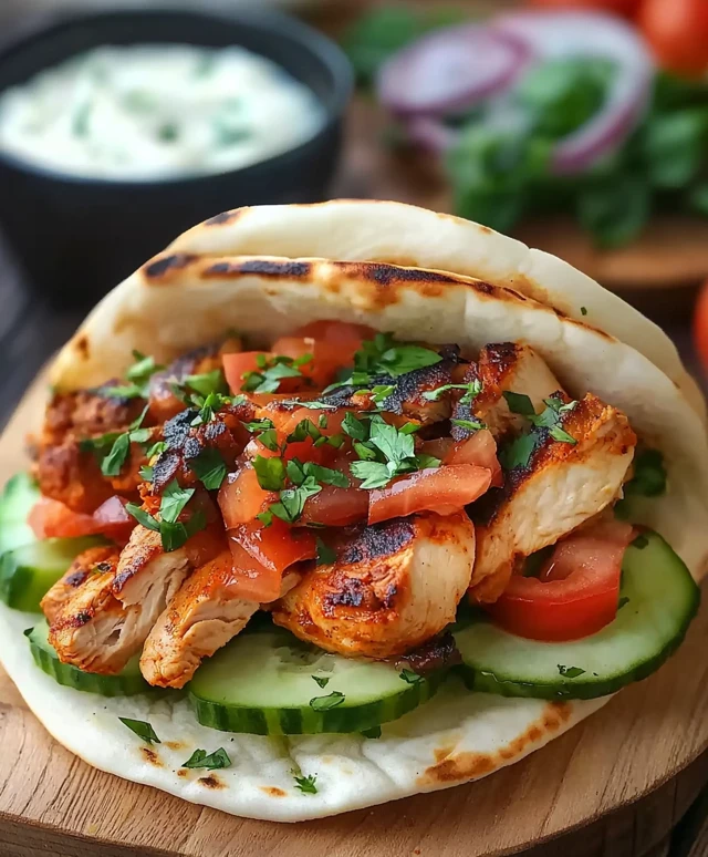 Kebab au poulet