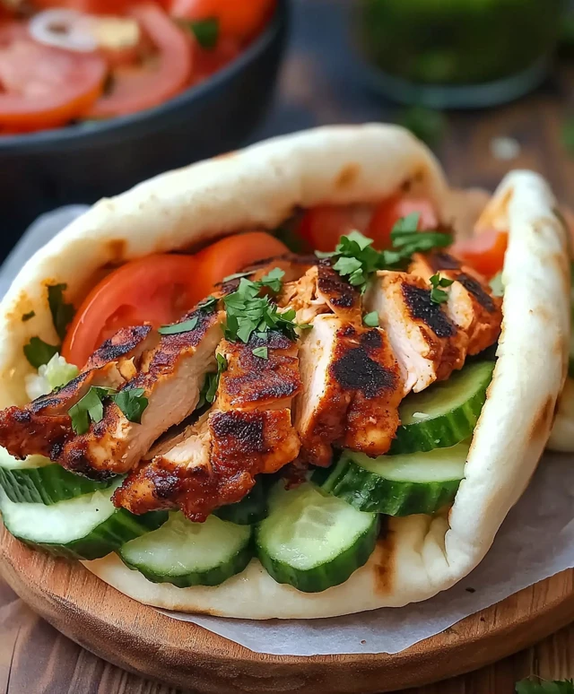Kebab au poulet