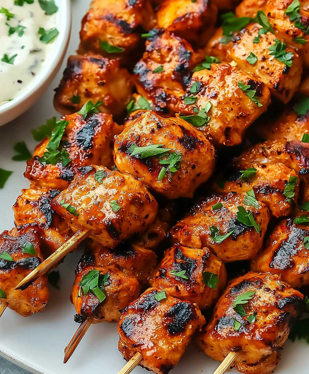 Marinade Brochette Poulet