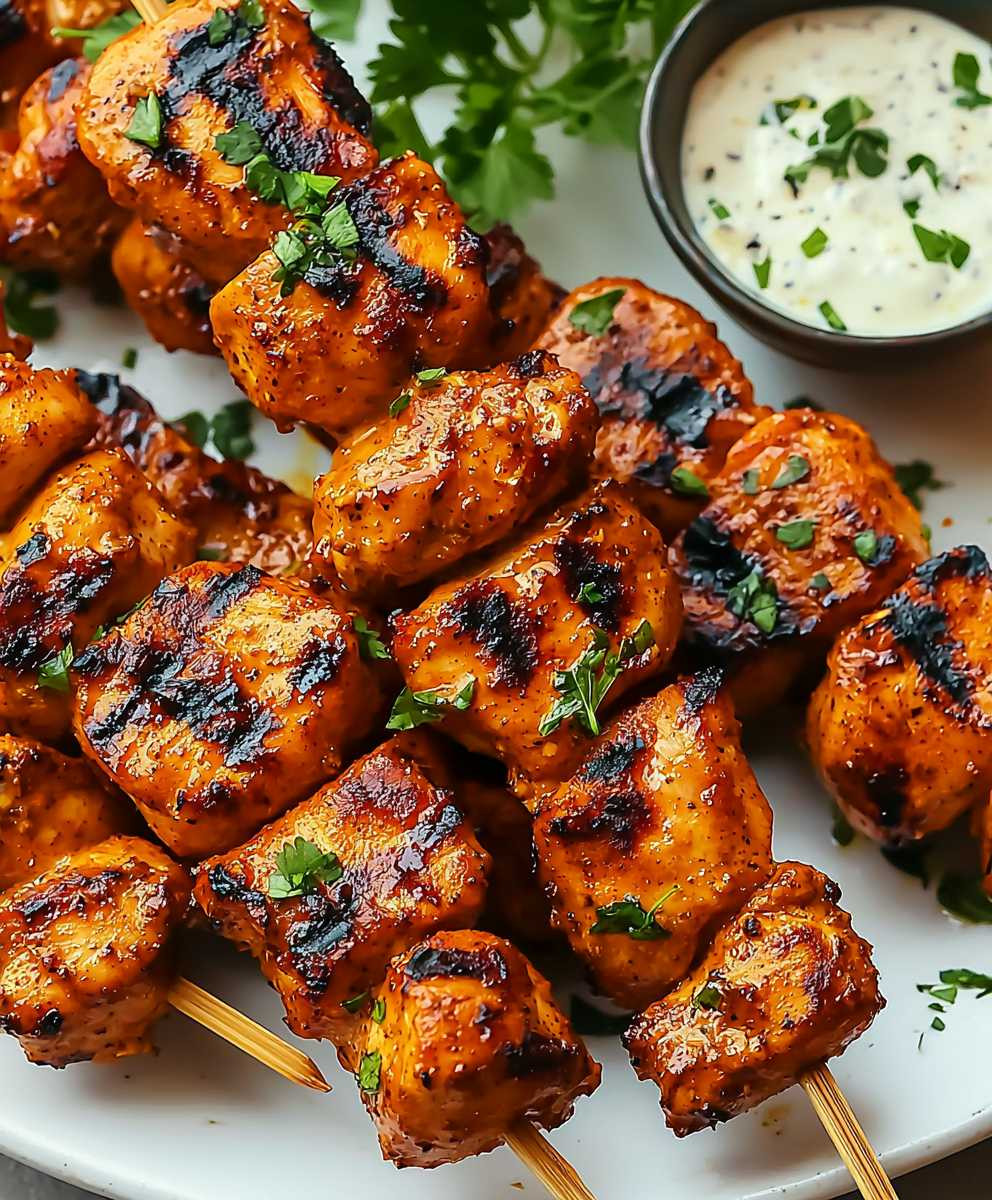 Marinade Brochette Poulet
