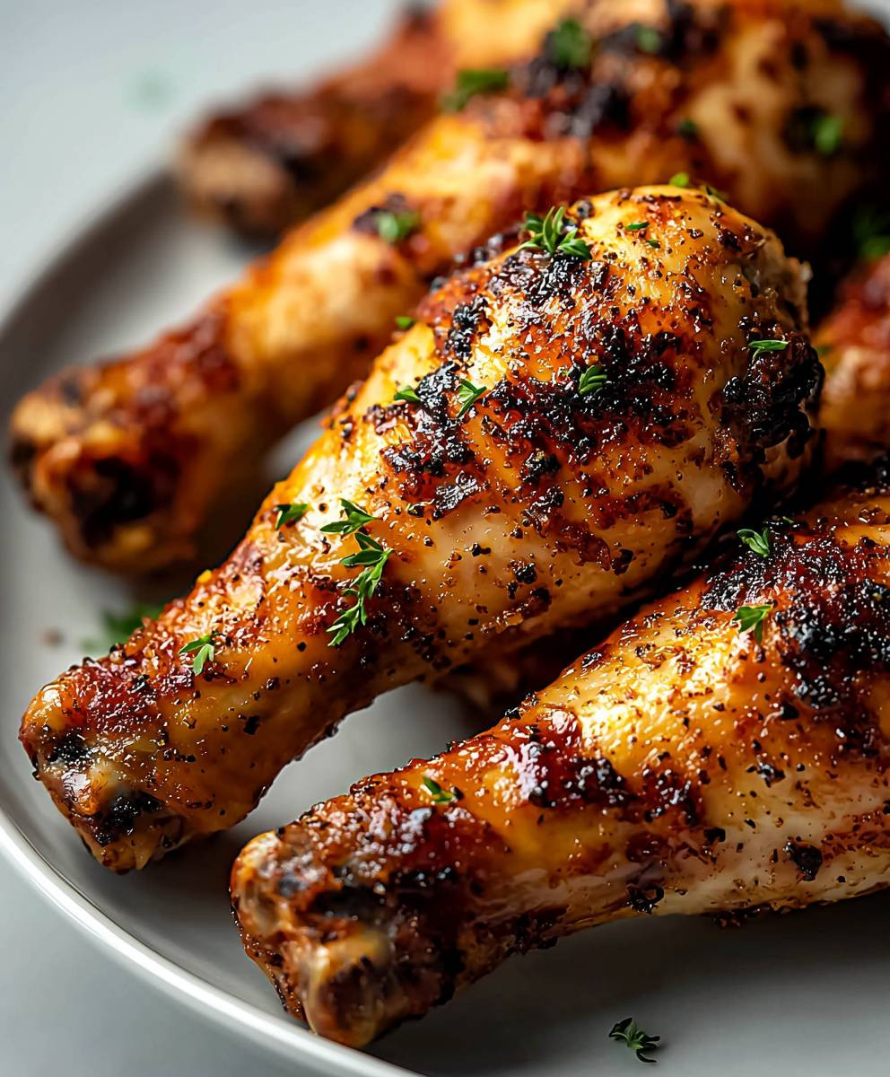 Cuisse de poulet croustillante