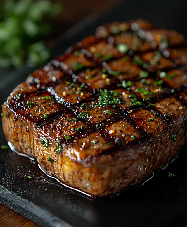 Steak grillé parfait