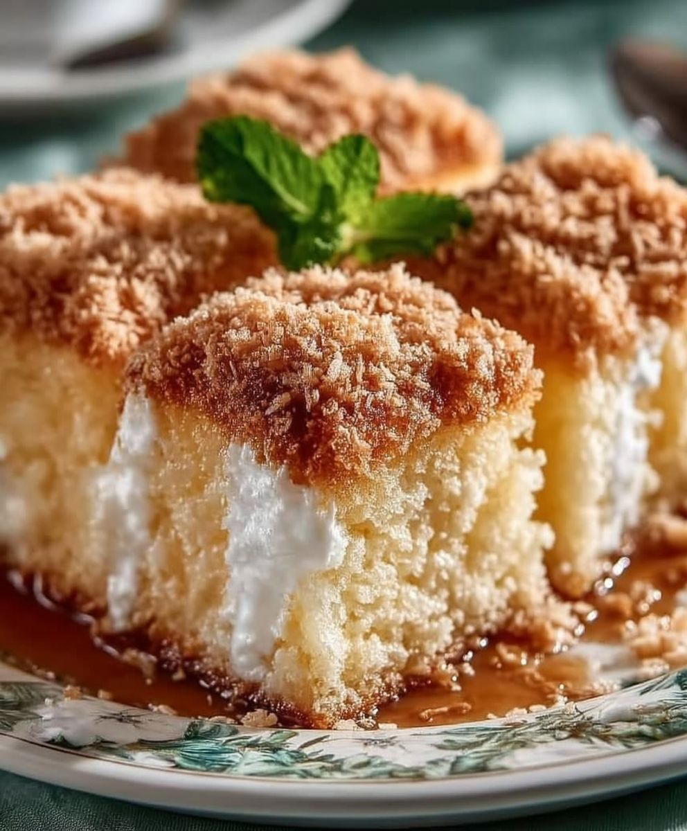 Gâteau graines pavot crème séré vanille