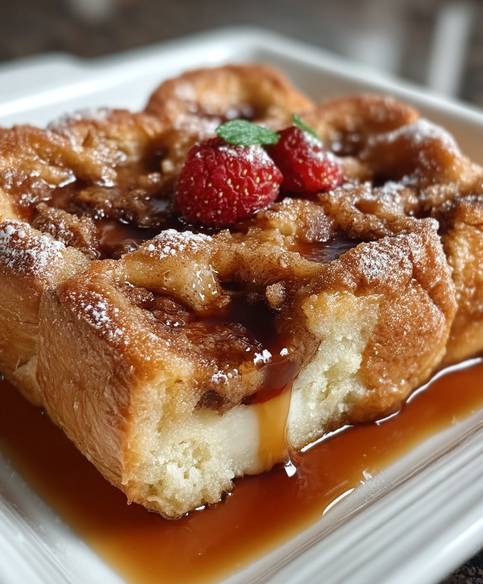 Pain perdu au four