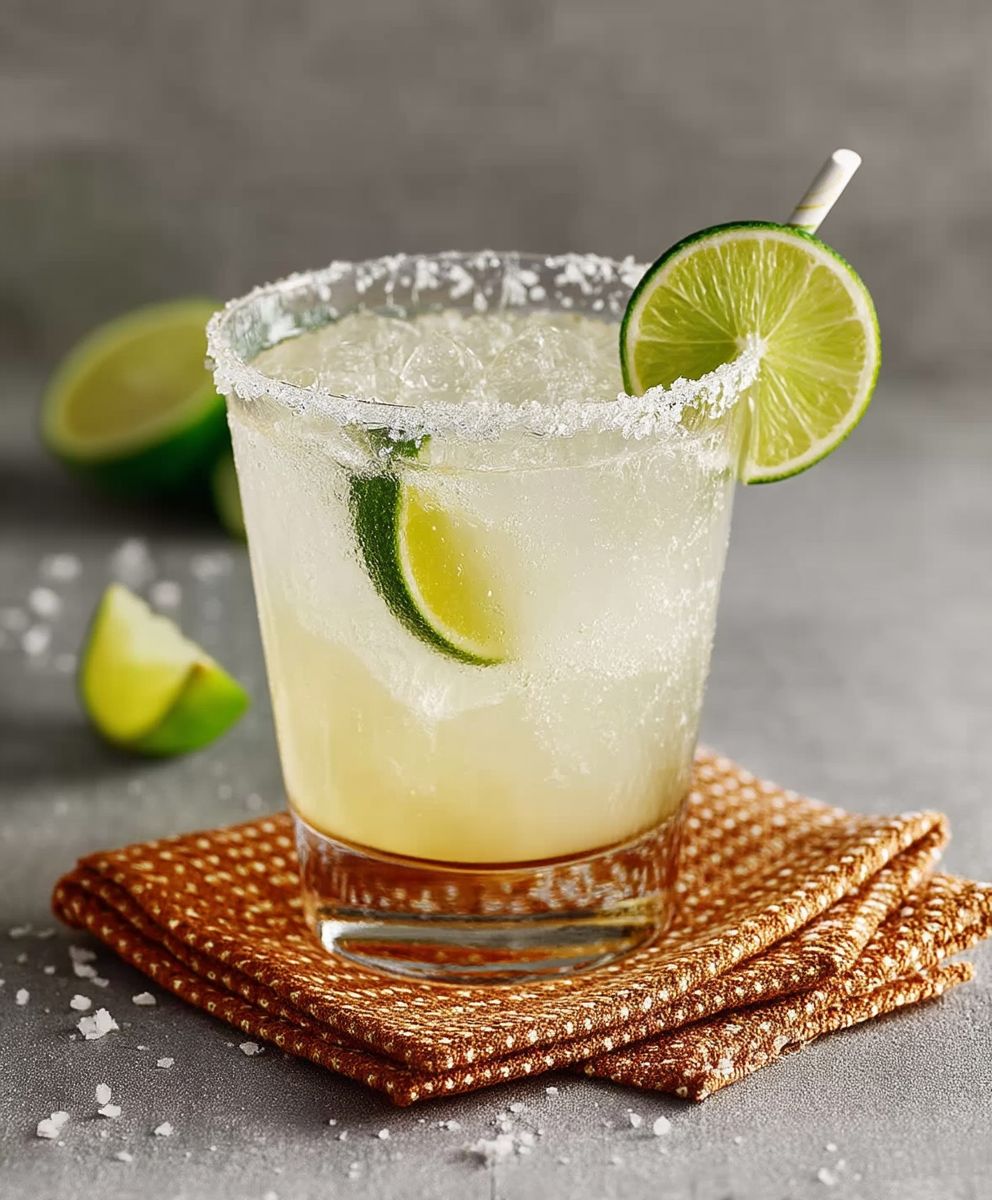 Margarita crémeuse facile