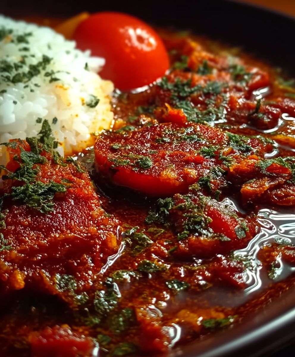 Ragout tomates nigerian