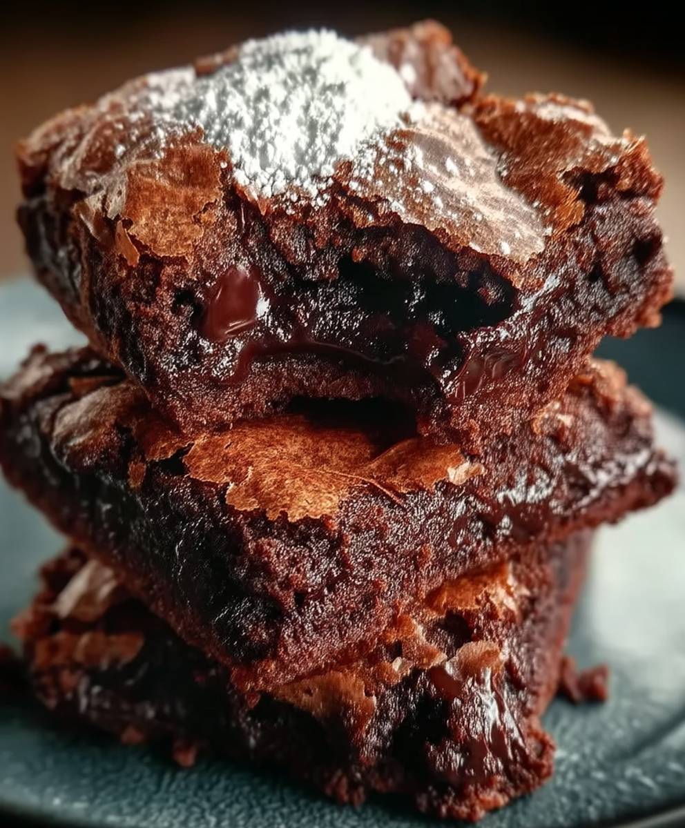Brownies moelleux et fondants