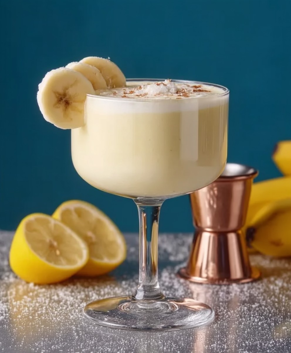 Daiquiri banane facile