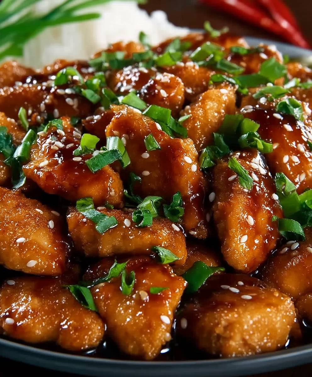 Poulet mongolien facile