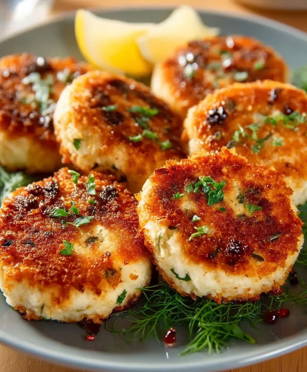 Galettes de poulet