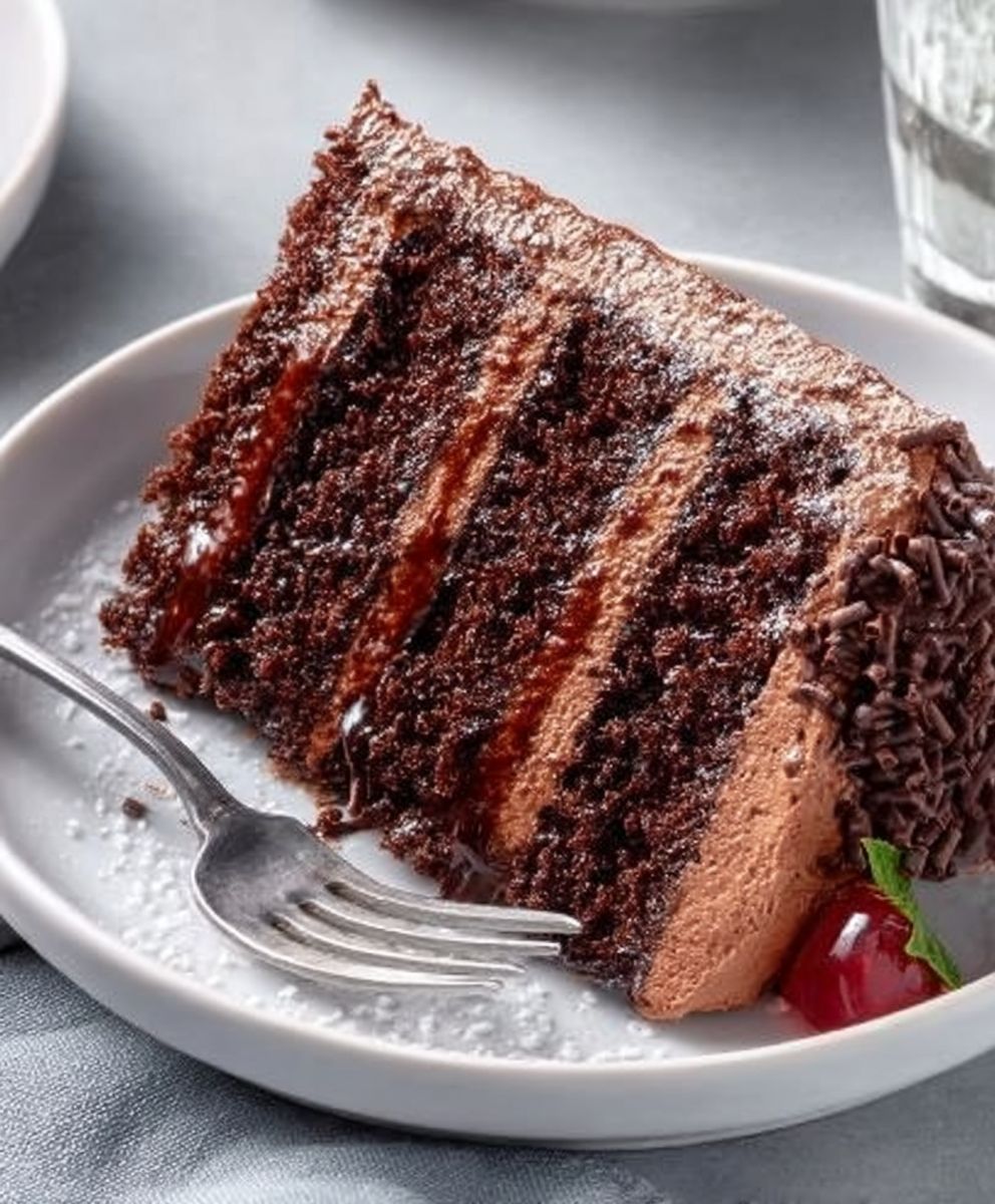 Gateau au chocolat