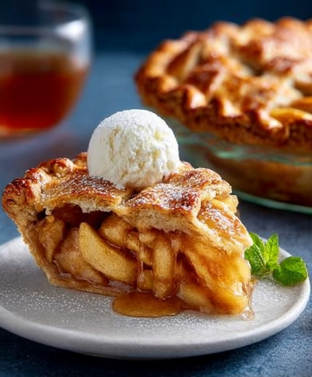 Tarte aux pommes facile