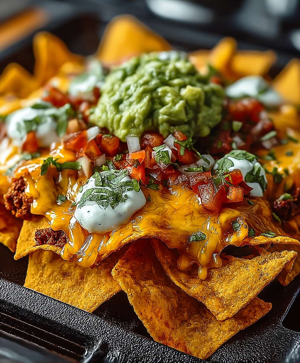Nachos de la benne à ordures