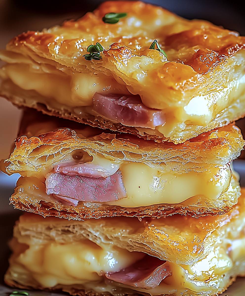 Biscuits beurre jambon fromage