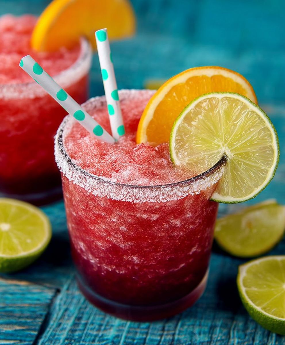 Margarita glacée sangria