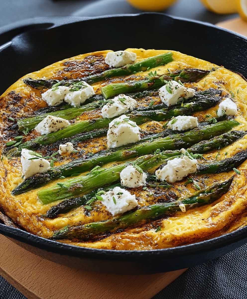 Frittata asperges