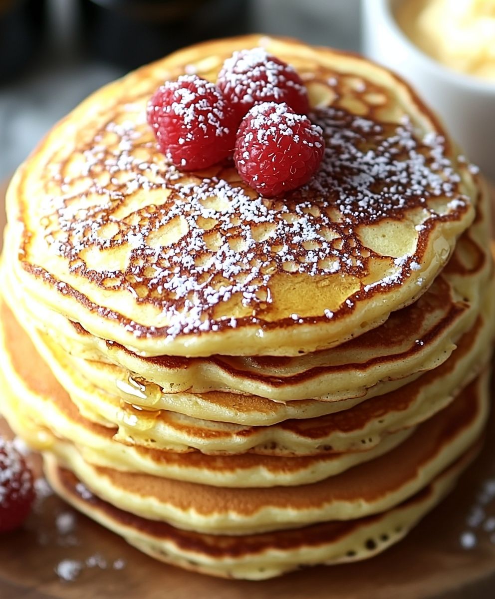 Pancakes moelleux maison
