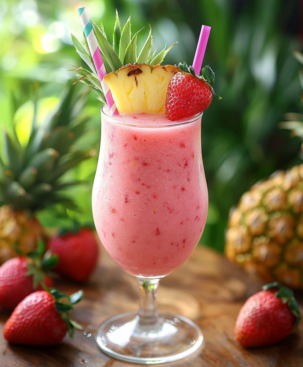Pina Colada fraise vierge