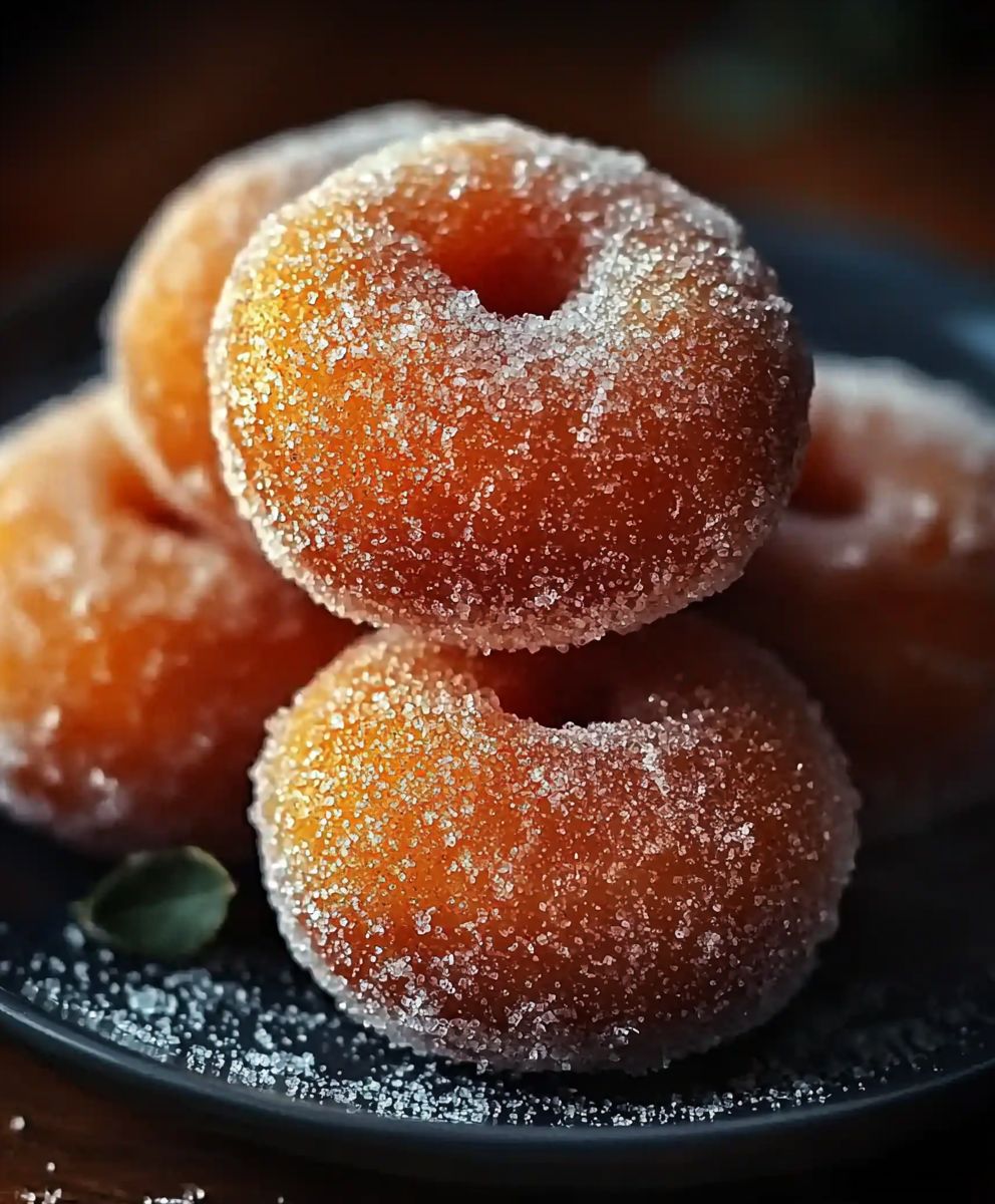 Beignets sucre cannelle