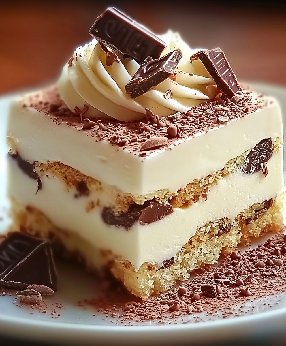 Dessert chocolat Kinder Bueno White