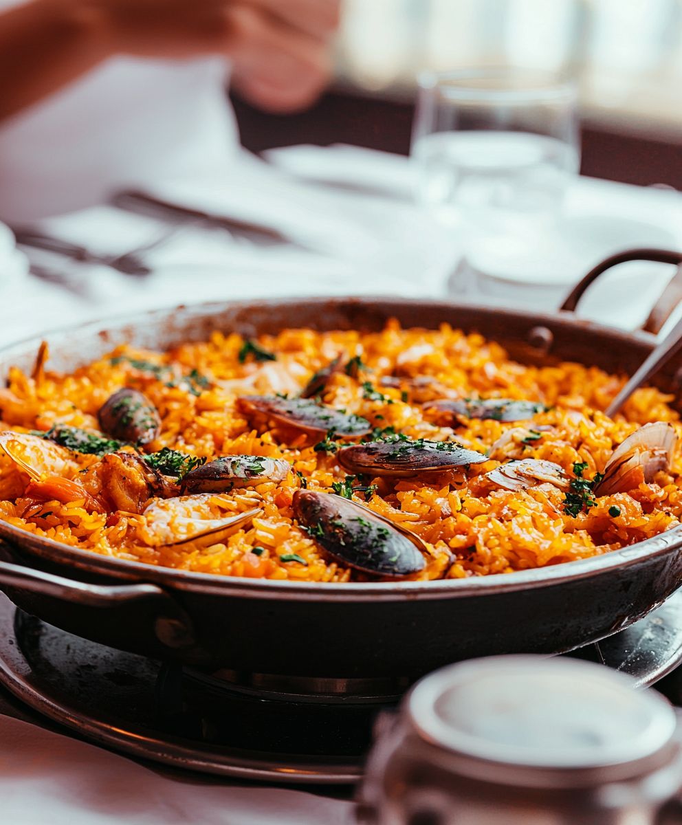 Épices pour paella
