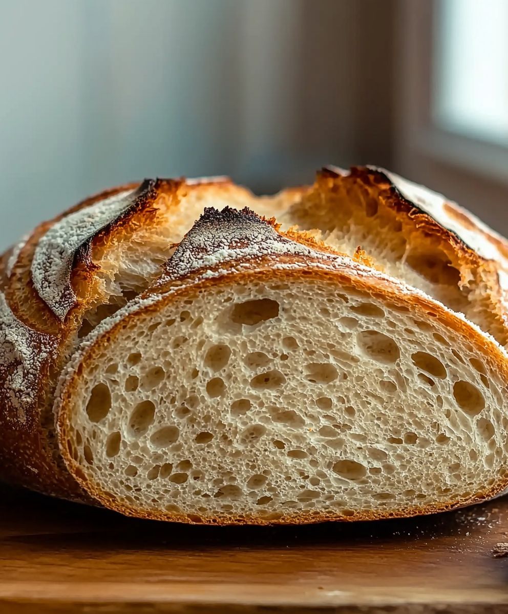 Pain au levain