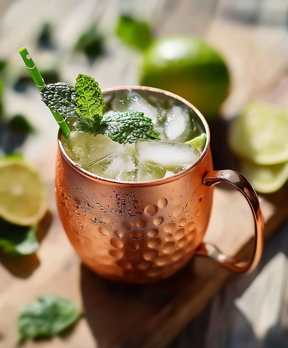 Moscow Mule cocktail