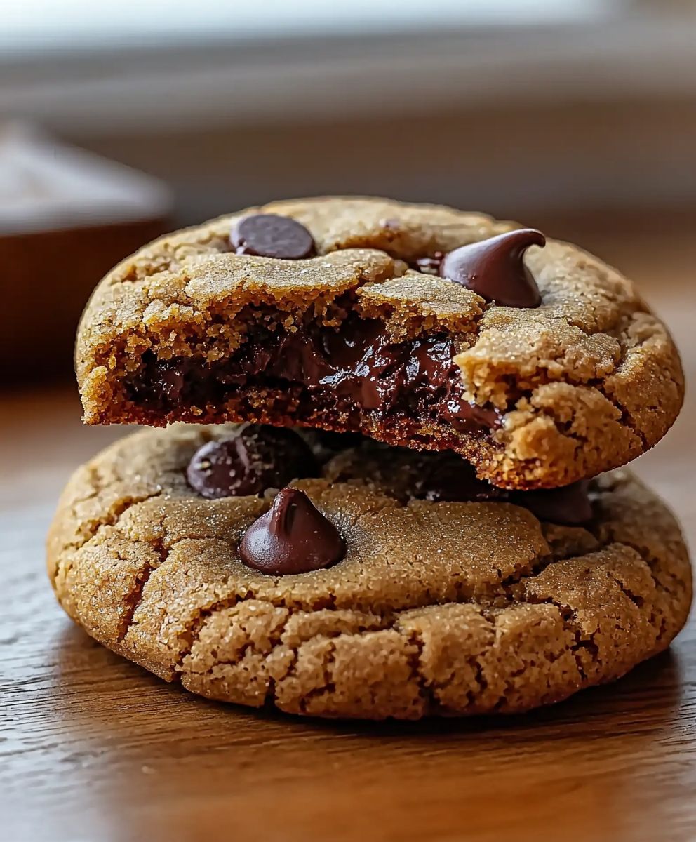 Cookies aux pépites de chocolat