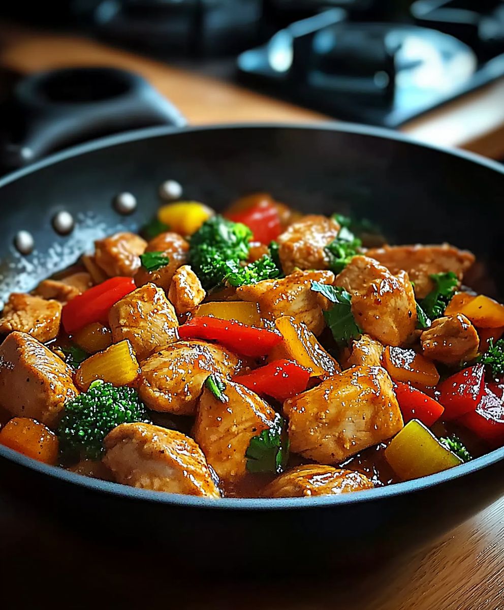 Sauté de poulet facile