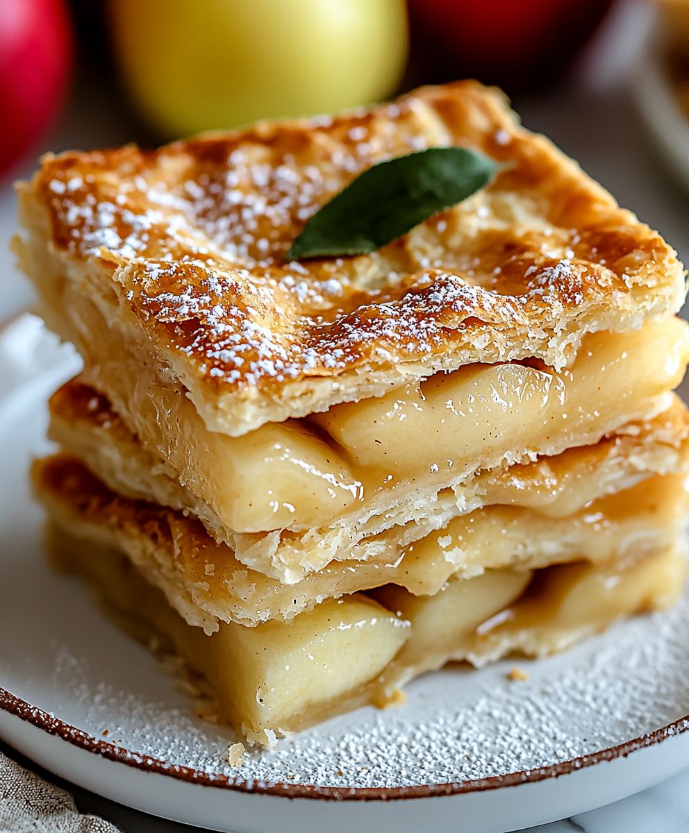 Tarte aux pommes
