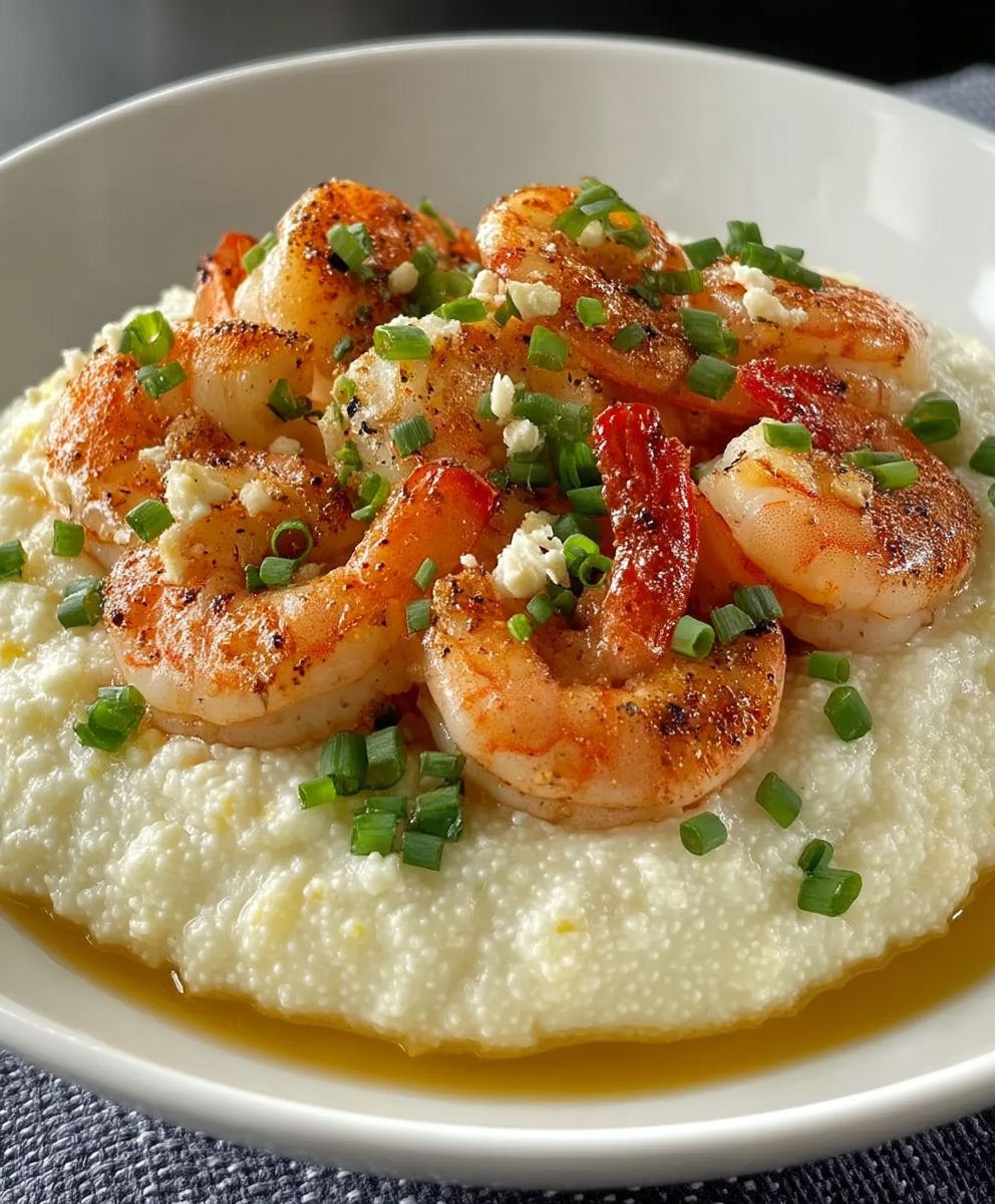 Crevettes et Grit