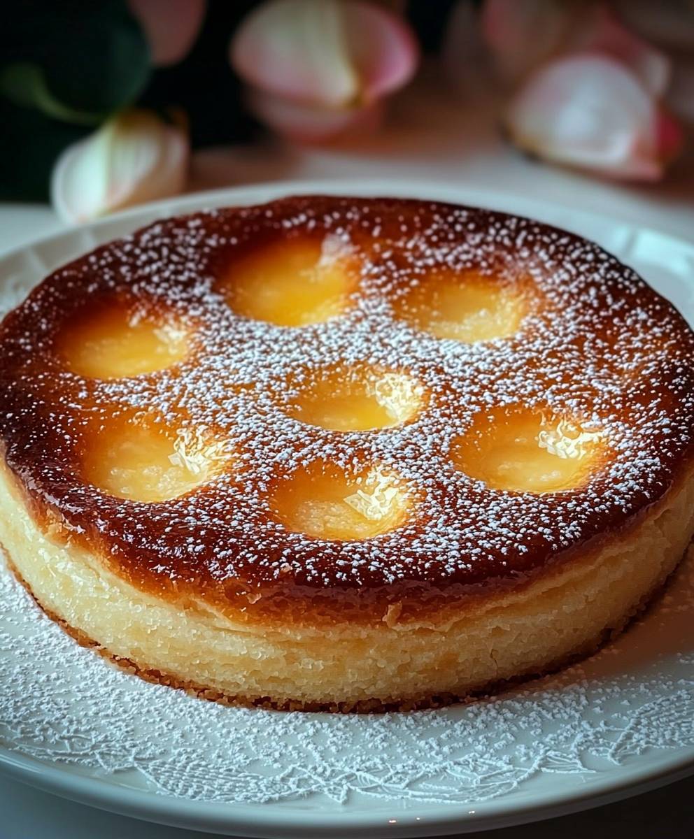 Tarte briochée au sucre