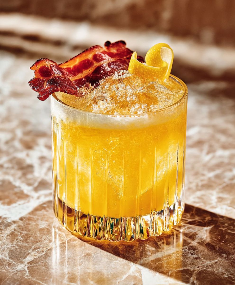 Whisky sour érable