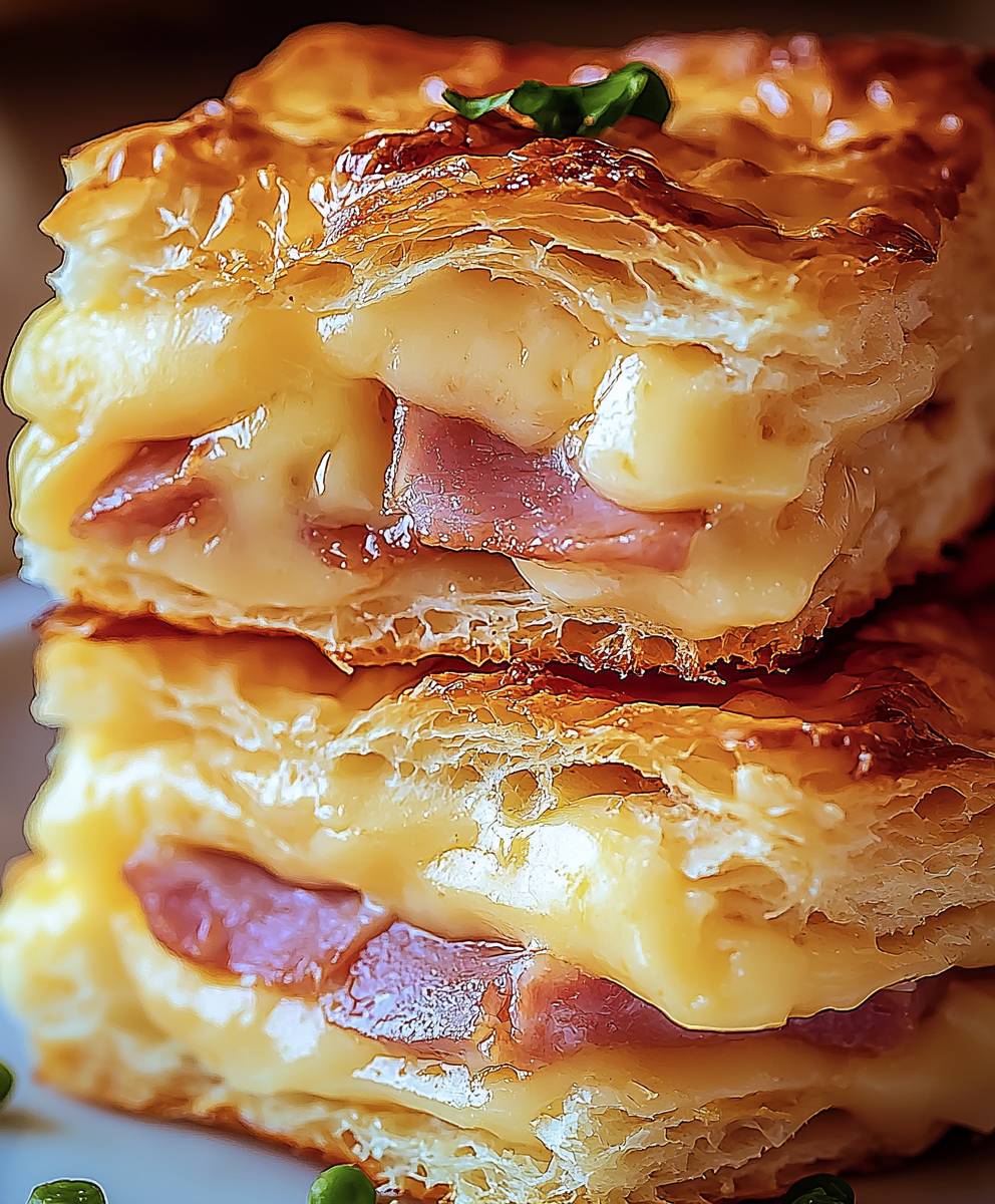 Biscuits beurre jambon fromage