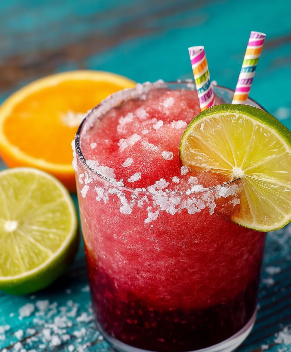 Margarita glacée sangria