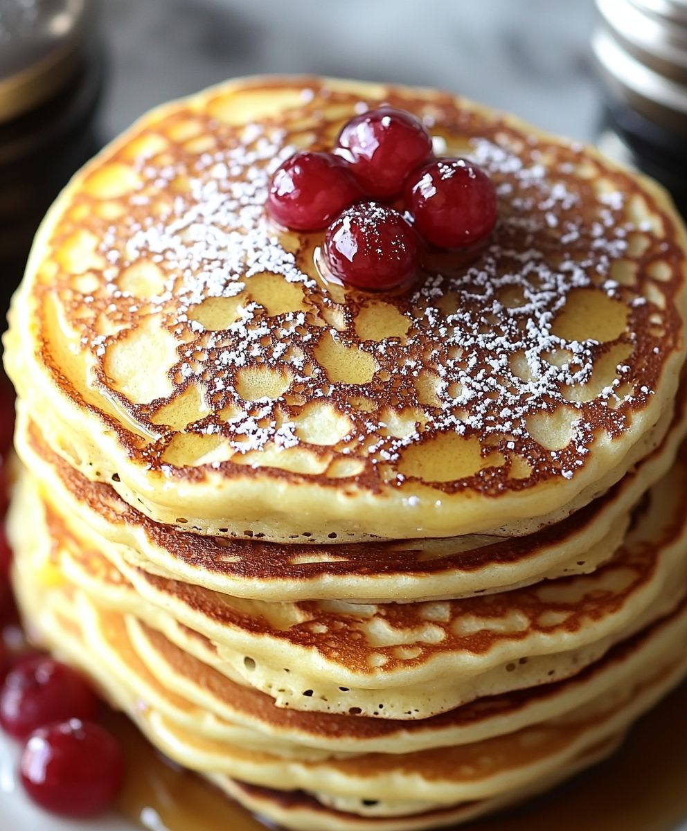 Pancakes moelleux maison