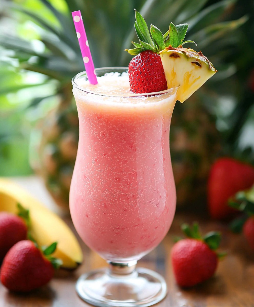 Pina Colada fraise vierge