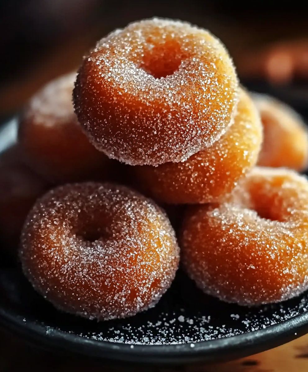 Beignets sucre cannelle
