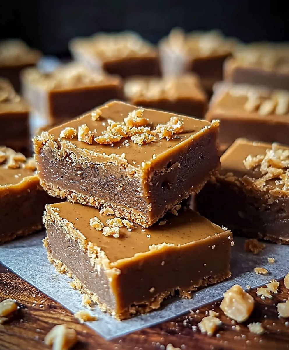 Barres beurre cacahuète sans cuisson