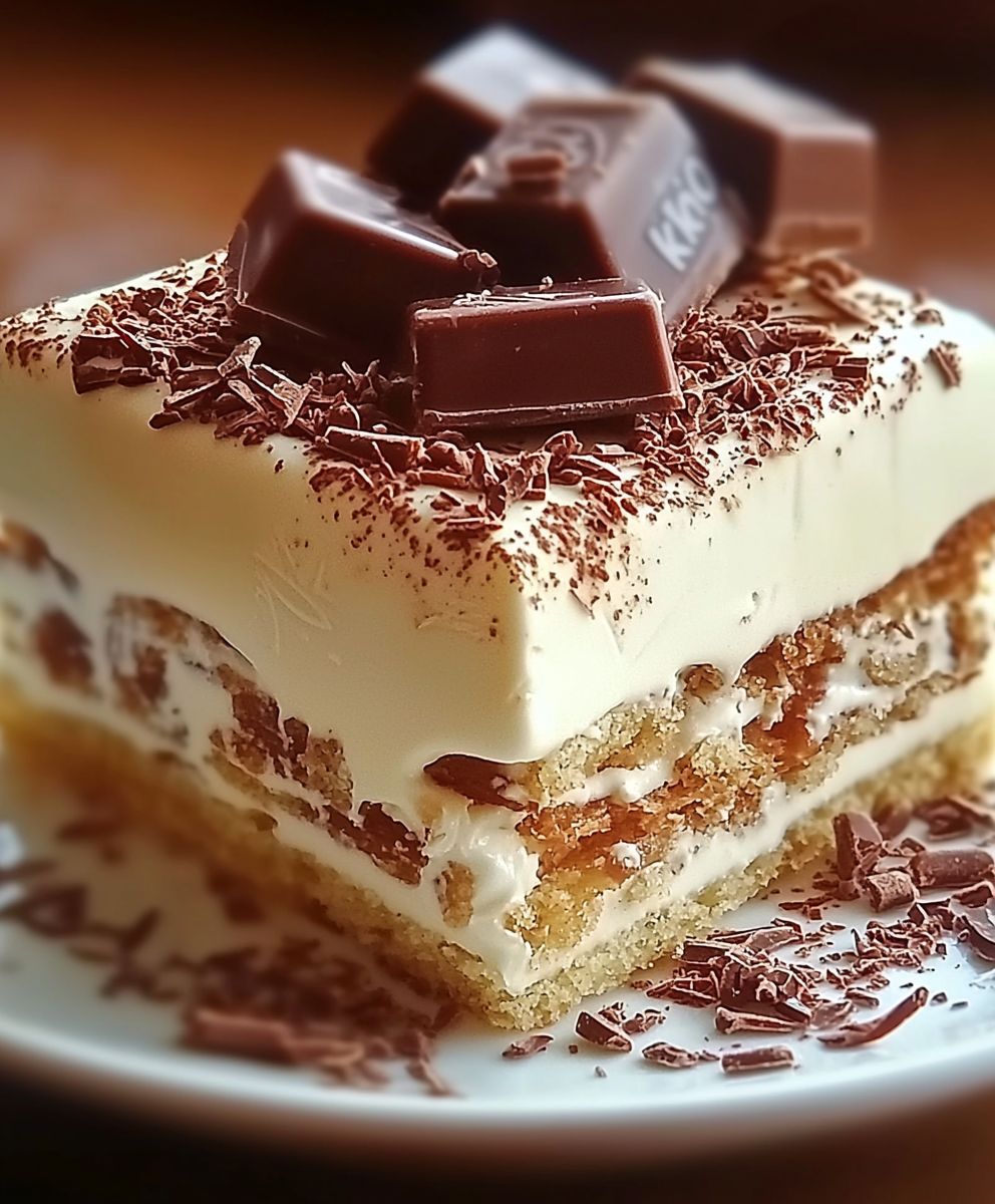Dessert chocolat Kinder Bueno White