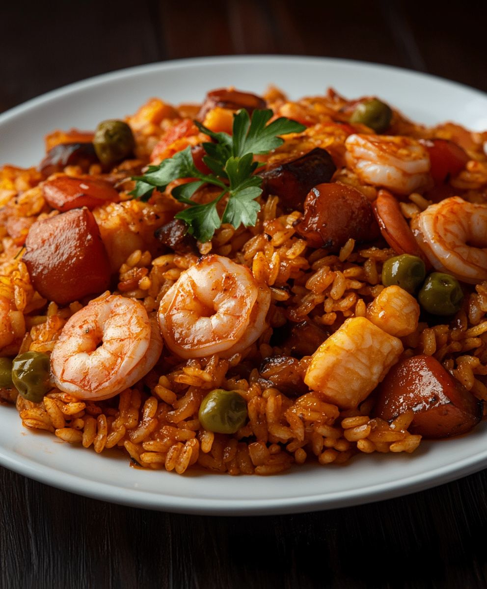 Paella ingrédients traditionnels